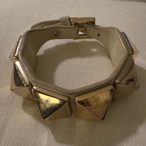 Valentino Garavani Large Rock Stud Bracelet Live Listing As Is